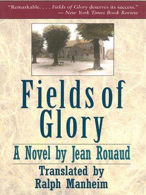 cover image of Fields of Glory